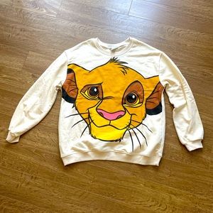 Zara Disney Lion King Adult Sweatshirt